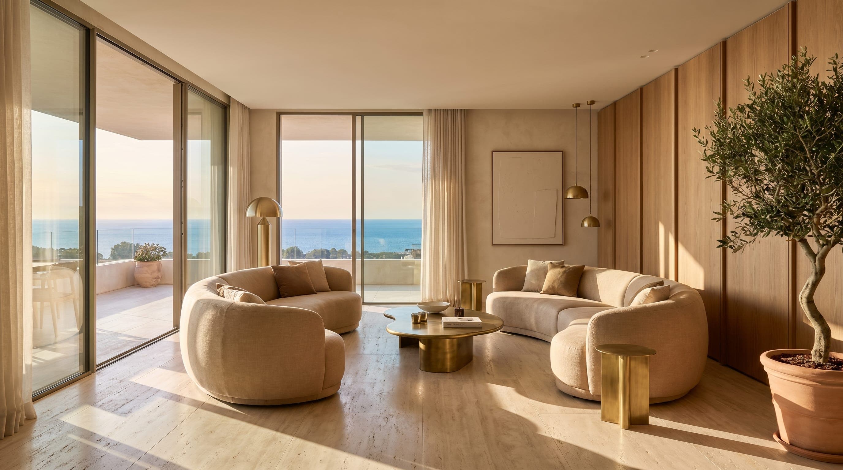 Appartement lumineux et raffiné